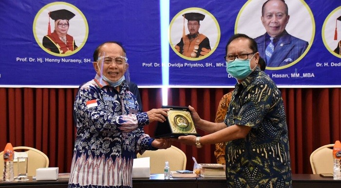 Wakil Ketua MPR Gali Pandangan Akademisi Terkait Amandemen UUD NRI Tahun 1945