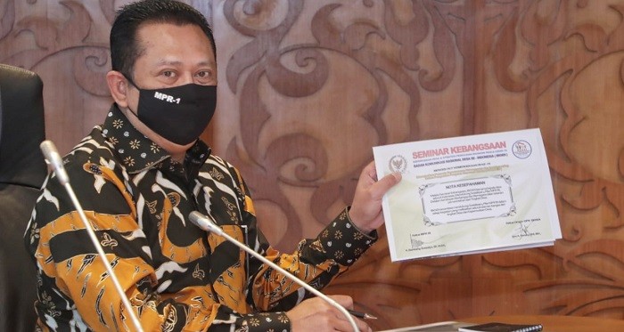 Di Depan Badan Komunikasi Desa Se-Indonesia, Bamsoet Dorong Generasi Muda Kembangkan UMKM