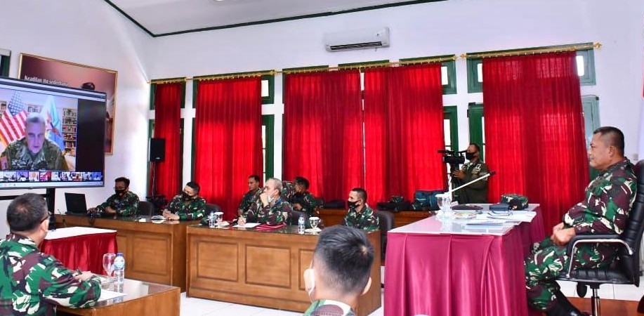 Kasum TNI Ikuti Penutupan Konferensi Indo-Pacific Chiefs of Defense 2020 Secara Virtual
