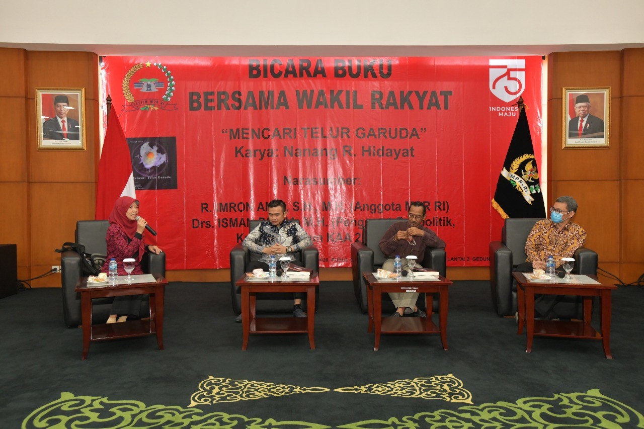Anggota MPR : Menghormati Orangtua Adalah Bagian Dari Implementasi Pancasila