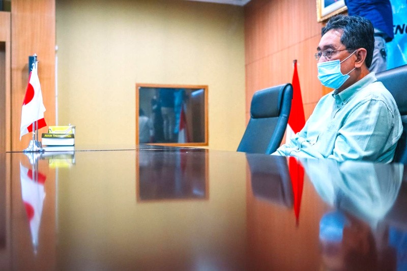 BKSP DPD RI Gelar Dialog UMKM Dengan DIY Dan Jepang