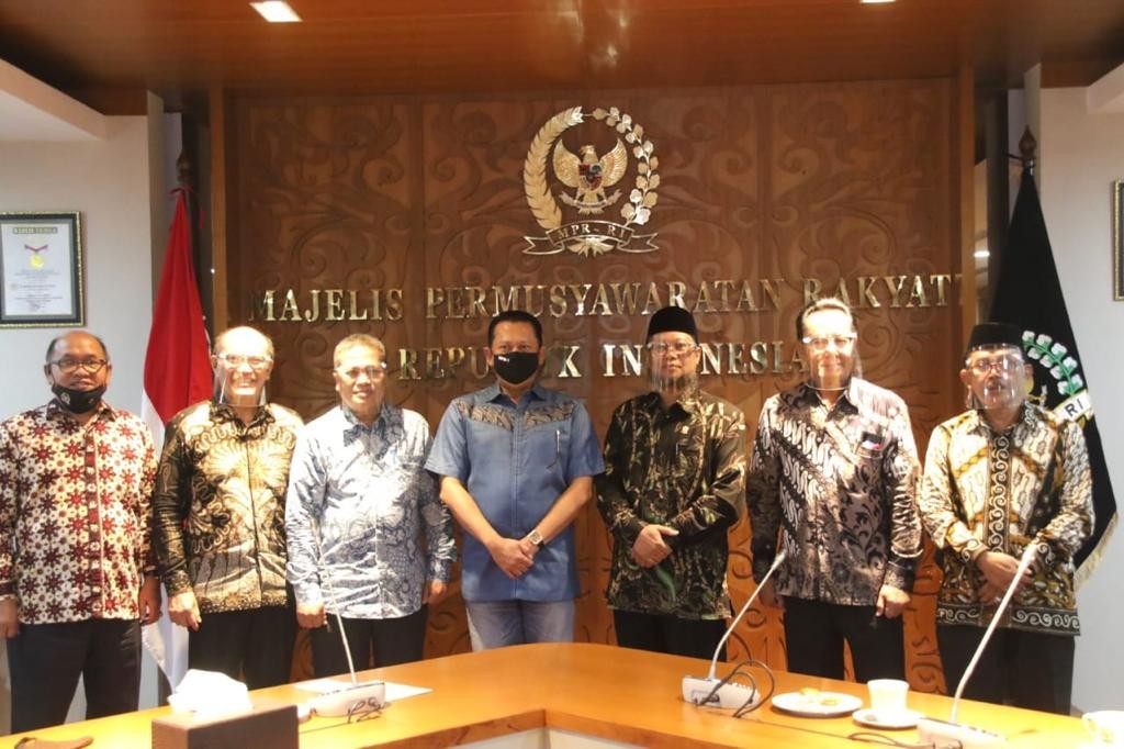 Sosialisasi Empat Pilar, MPR RI Jalin MoU dengan Universitas Terbuka