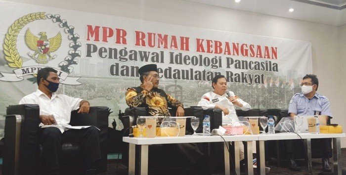 MPR Dorong RUU Kepulauan Disahkan
