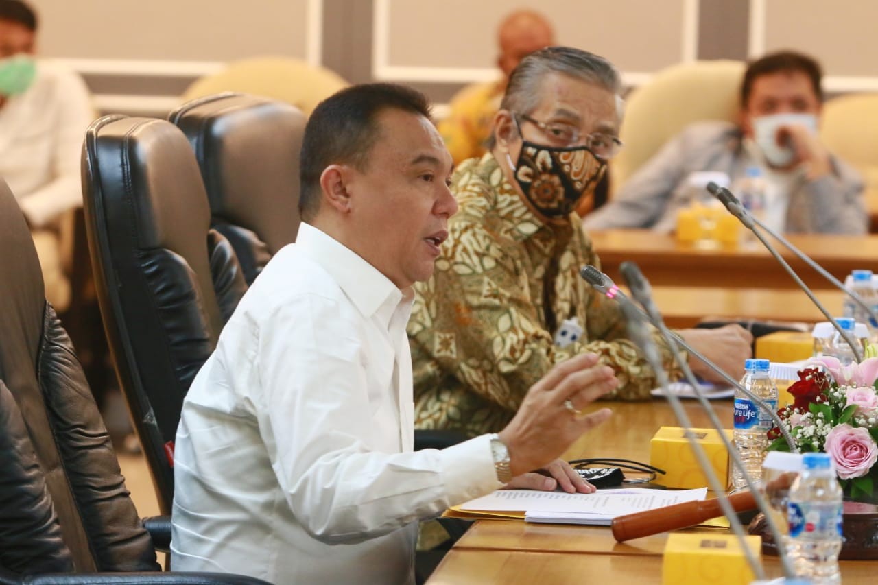 DPR Kawal Omnibus Law Cipta kerja