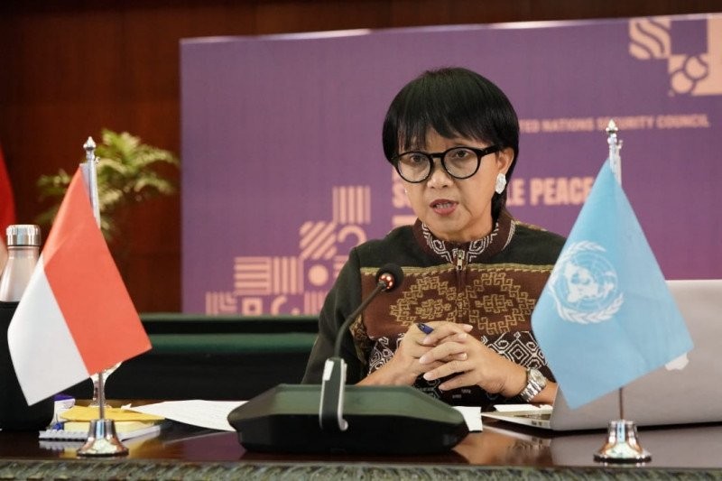 Di Bawah Presidensi Indonesia, DK PBB Sahkan Resolusi Soal Perempuan Jaga Perdamaian