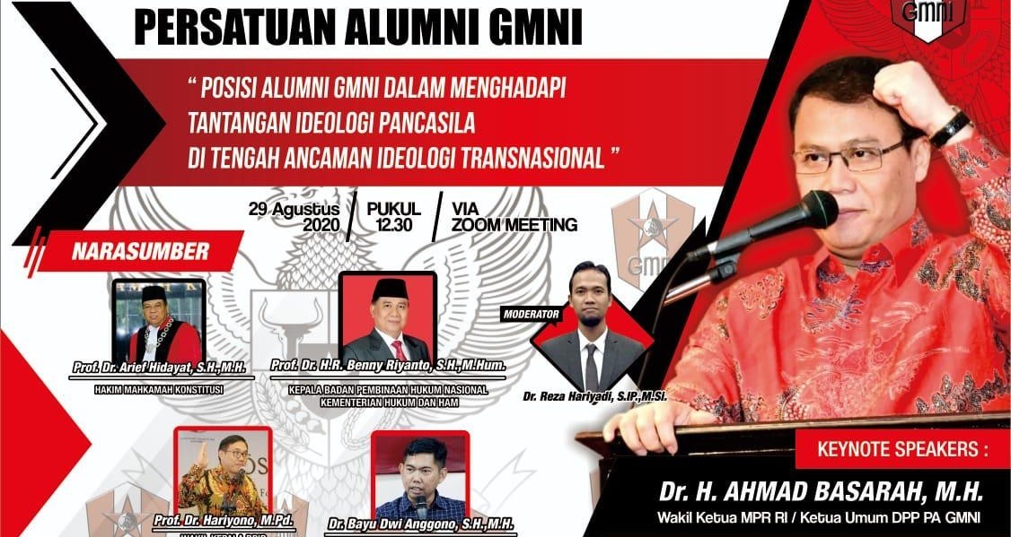 Ahmad Basarah Ungkapkan Cara Melawan Ideologi Transnasional