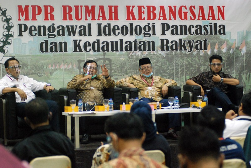 Diskusi Empat Pilar MPR