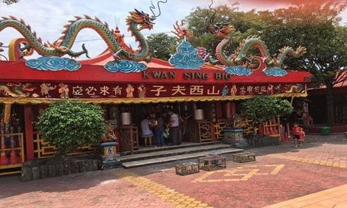 Konflik Kepengurusan Klenteng Kwan Sing Bio Jangan Korbankan Umat, Lieus Minta  Kapolri Buka Paksa Gembok