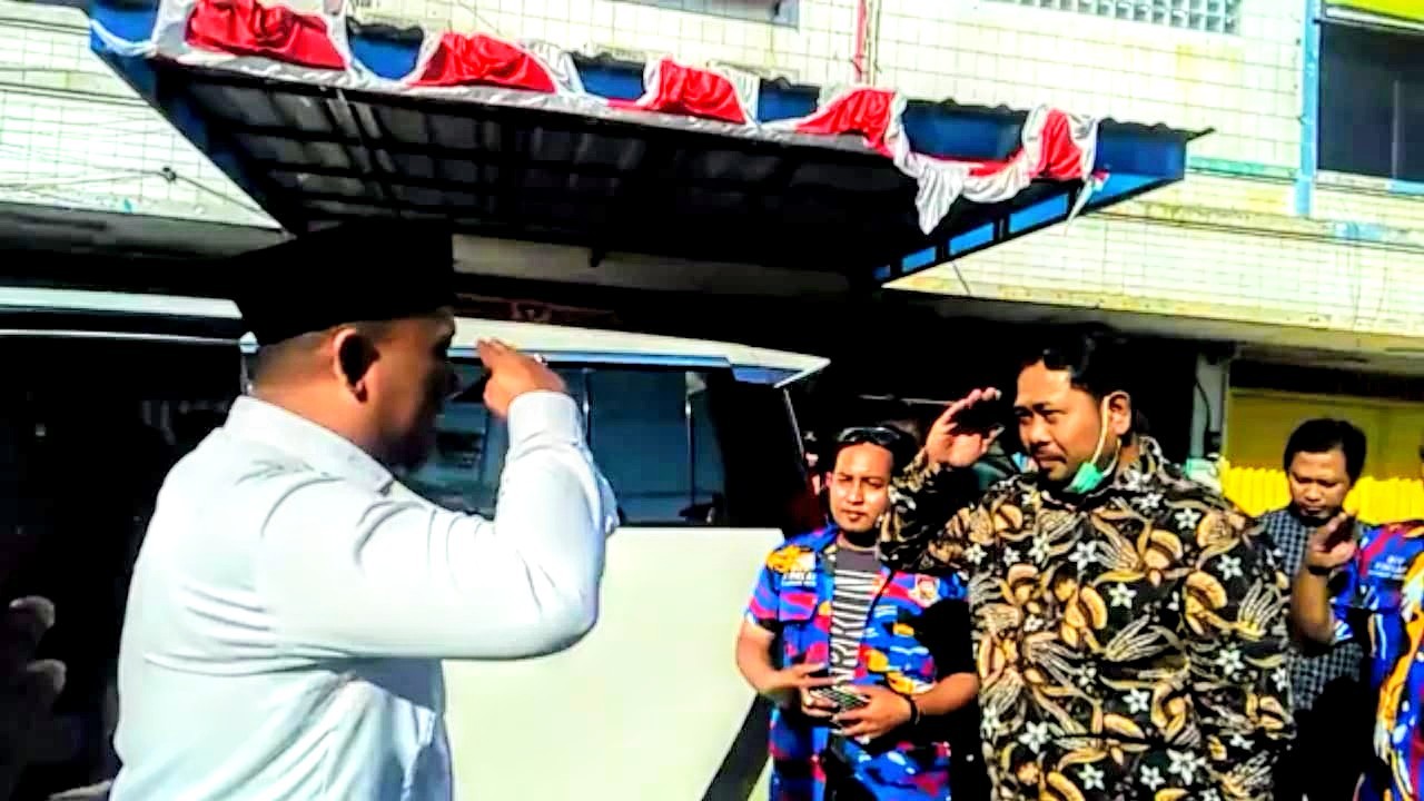 Kecewa Terhadap Cellica, LSM Laskar NKRI Balik Arah, Kini Dukung JENIUS