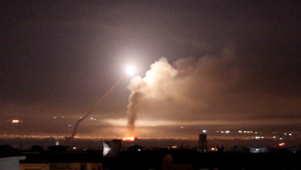 Israel Serang Suriah, Dua Orang Terbunuh dan Tujuh Luka