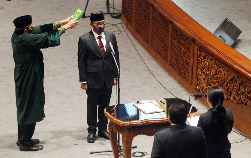 PAW Anggota Baru DPR