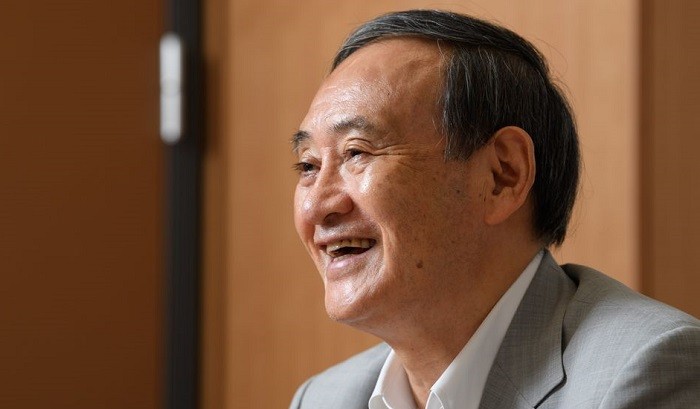 Apakah Kepala Sekretaris Kabinet Jepang Yoshihide Suga Pengganti Abe?