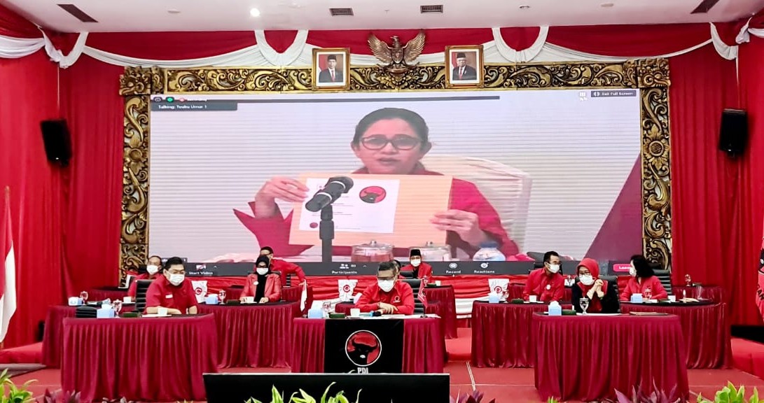 Gantikan Risma-Whisnu, PDIP Akhirnya Usung Ery Cahyadi - Armuji di Pilwalkot Surabaya