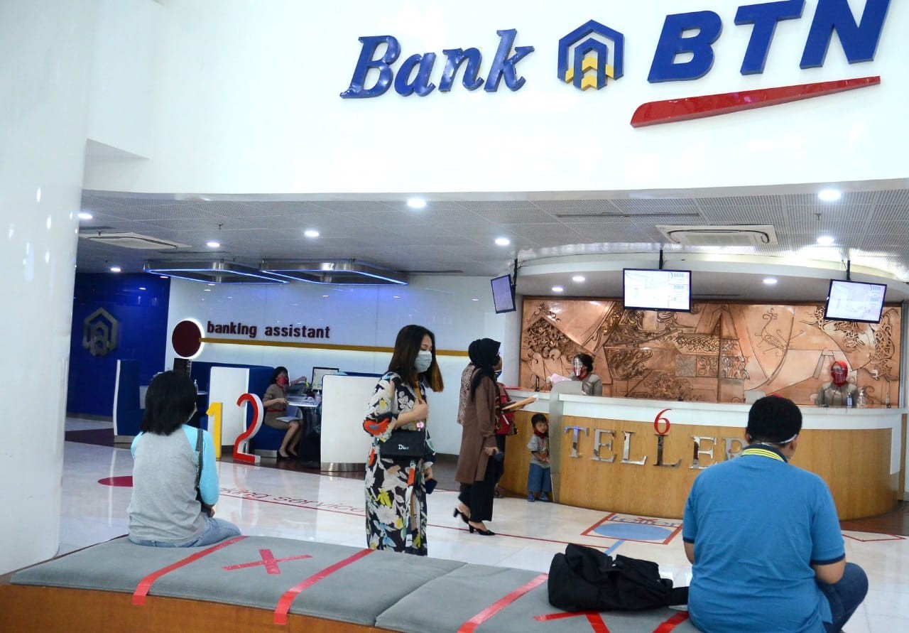Bank BTN Salurkan Subsidi Gaji