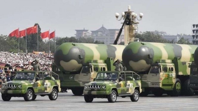 Soal Jumlah Hulu Ledak Nuklir, China Bantah Tudingan Amerika