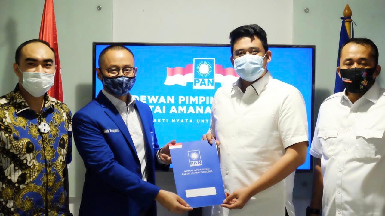 PAN Resmi Dukung Bobby Nasution di Pilkada Medan