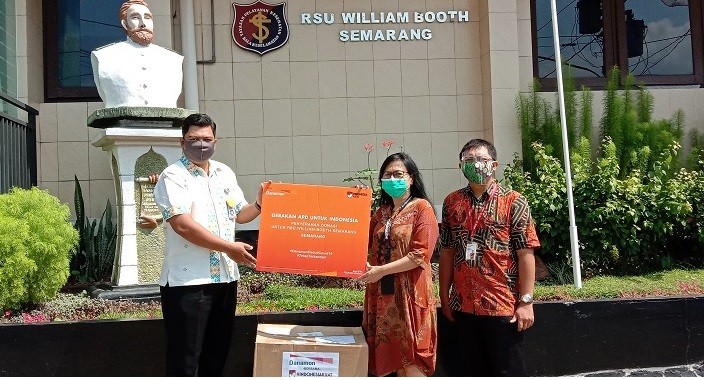 Bank Danamon Distribusikan 4.000 APD ke 33 Rumah Sakit di Seluruh Indonesia