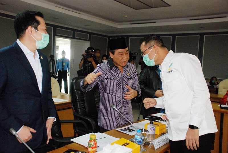 Mensos Bahas Anggaran Tahun 2021