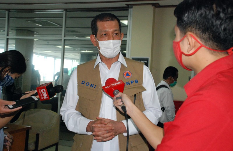 Kepala BNPB Raker Dengan Komisi VIII DPR