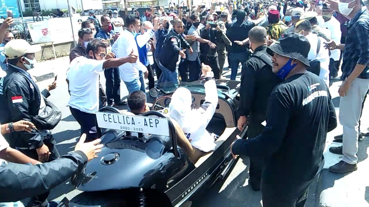 Janji Manis Aep, Akan Atasi Pengangguran Di Karawang
