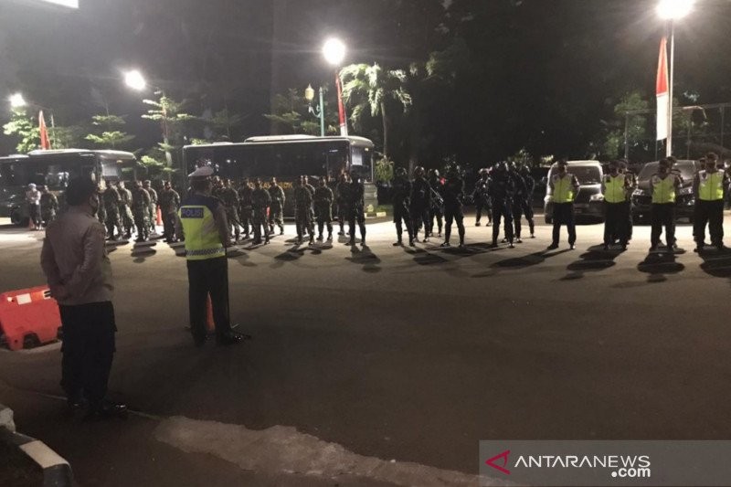 Aparat Gabungan Polisi-TNI Gelar Patroli Berskala Besar di Jakarta