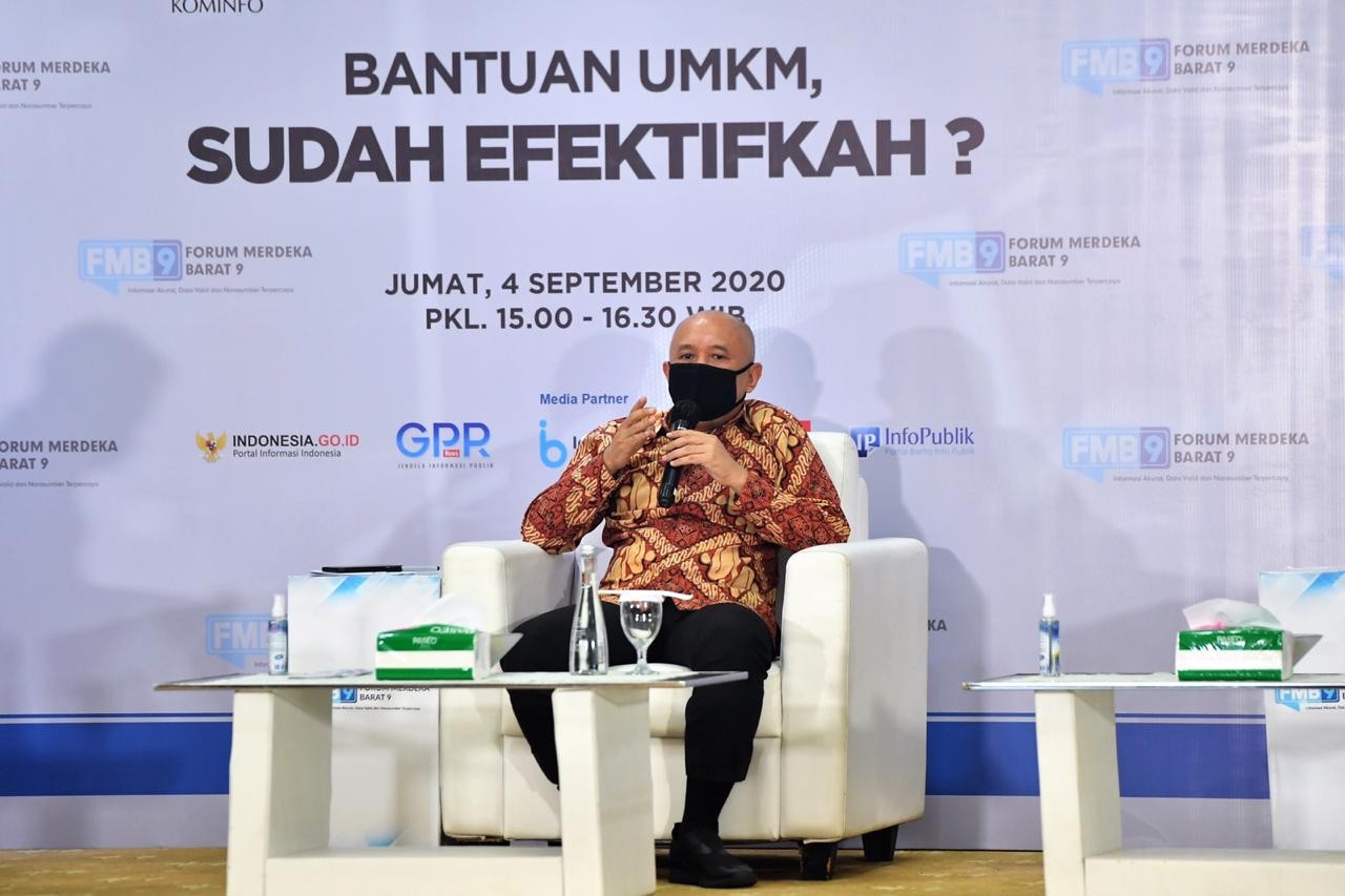 Kemenkop Pastikan Penyaluran Banpres Produktif Tepat Sasaran, Jaminannya Apa?