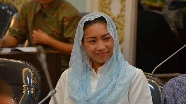 Viral Cuitan Paha Calon Wawalkot Tangsel, Ahli Hukum Dan Gender Bela Saraswati