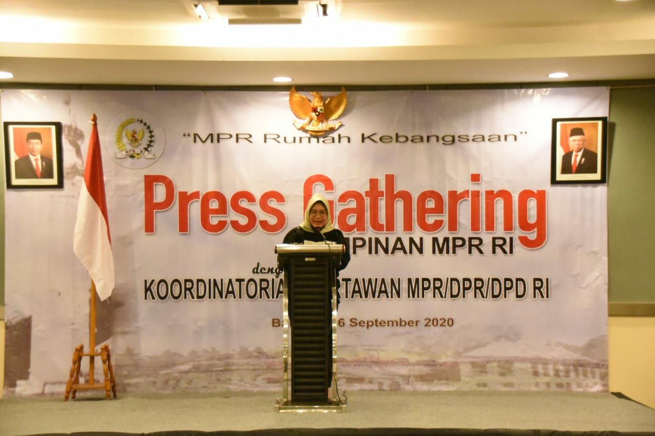 Press Gathering dan Diskusi MPR Rumah Kebangsaan
