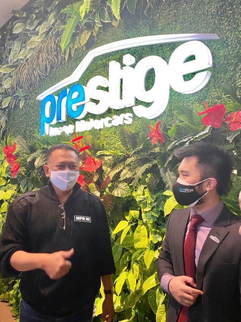 Bamsoet Dorong Masyarakat Beralih Menggunakan Kendaraan Bermotor Listrik
