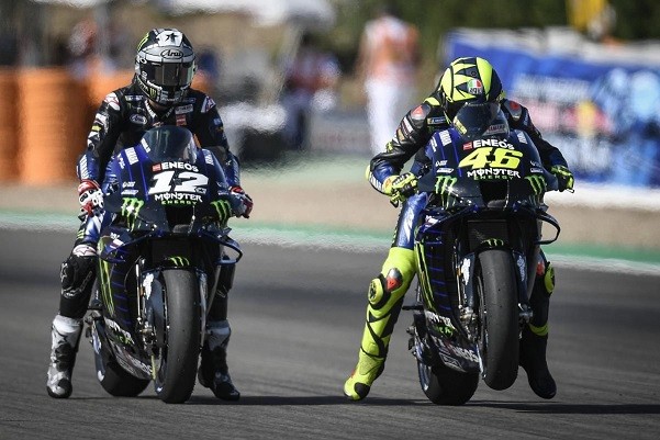 Rossi Akui Kendala Kecepatan Hantui Yamaha 