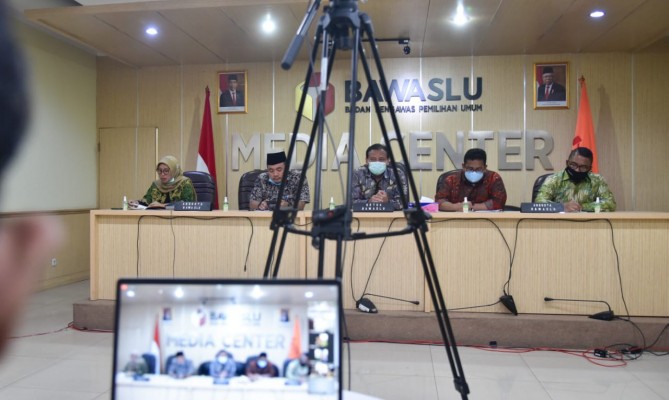 Bawaslu Banyak Temukan Dugaan Pelanggaran Saat Pendaftaran Pilkada