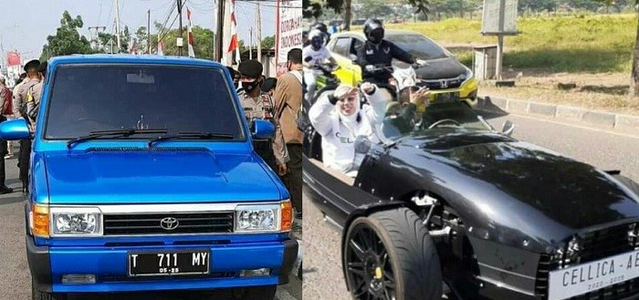 Pamer Motor Mewah, Askun : Penampilan Cellica - Jimmy Rawan Jadi Temuan BPK