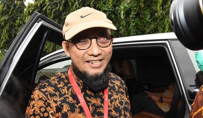 Novel Baswedan dan Keluarga Sembuh dari COVID-19