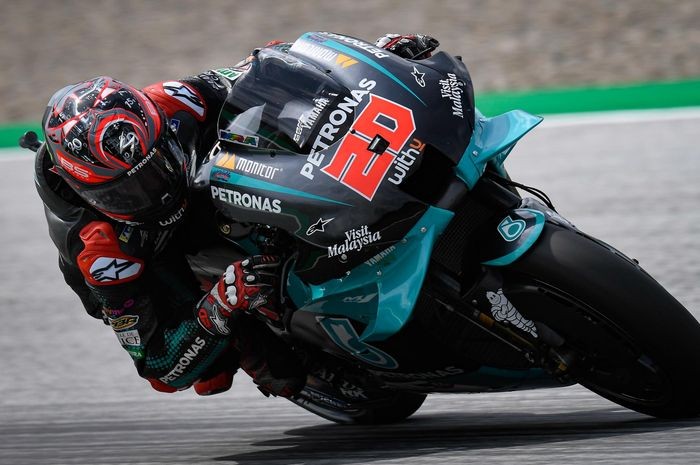 Nggak Ingin Terpuruk, Quartararo Target Juara di GP San Marino