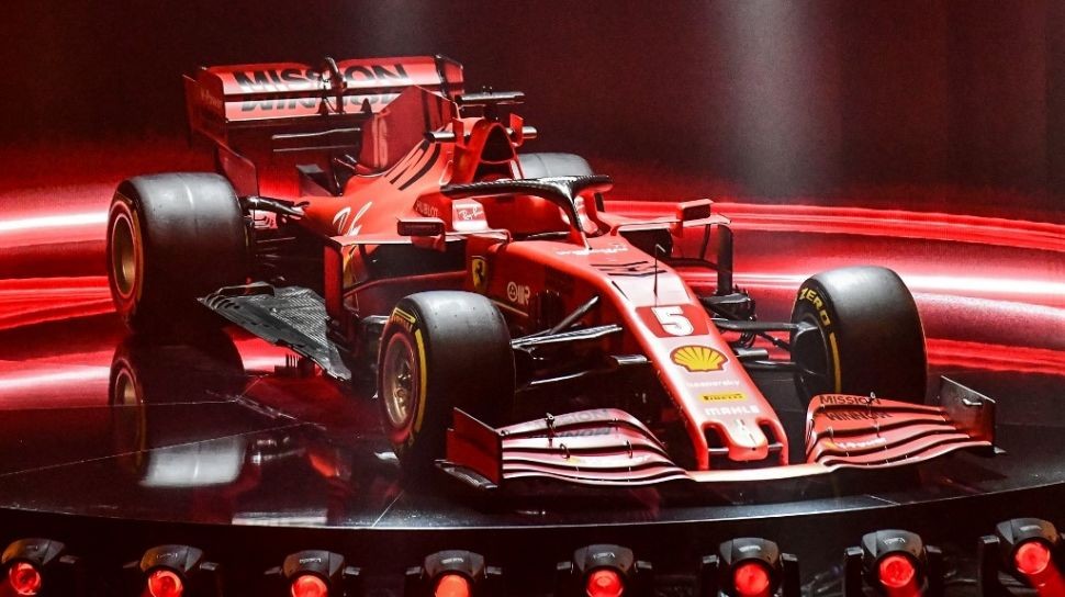 Rayakan GP ke 1000, Ferarri Gunakan Livery Spesial