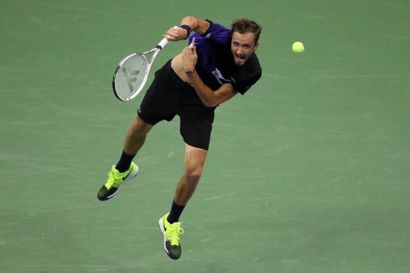 Melalui Perjuangan, Daniil Medvedev Raih Tiket Semi Final US Open 2020