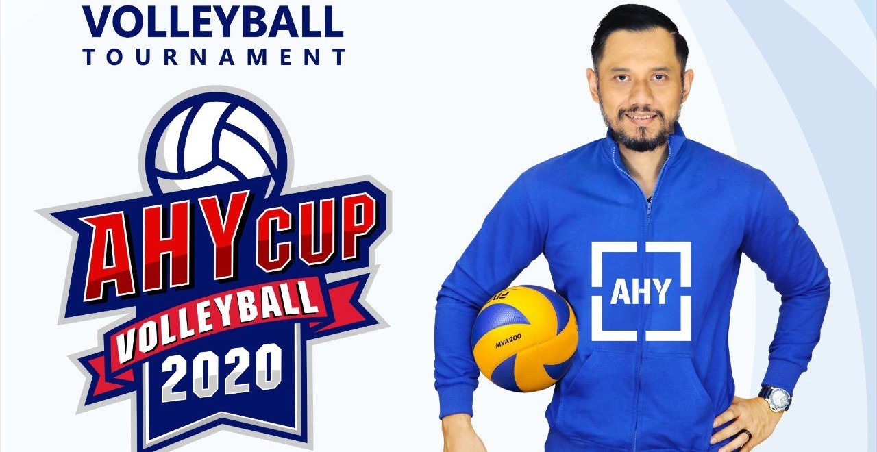 Dengan Protokol Ketat, AHY Gelar Voli AHY Cup
