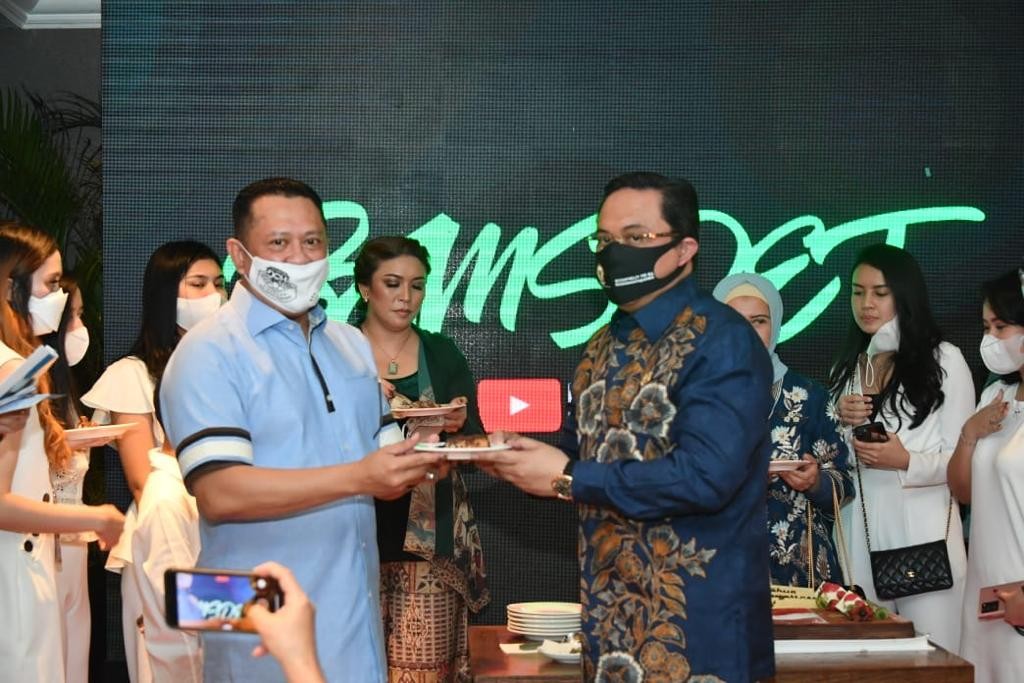 Bamsoet Rilis Buku 'Jurus 4 Pilar' dan 'Solusi Jalan Tengah'