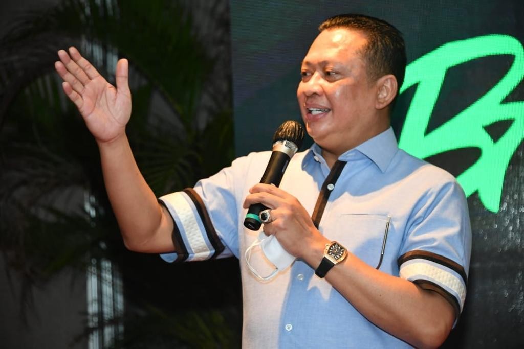 Sosialisasikan 4 Pilar, Ketua MPR Luncurkan Youtube Bamsoet Channel dan Podcast Ngompol