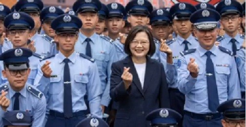 China Latihan Militer, Presiden Taiwan Kunjungi Pangkalan Rudal