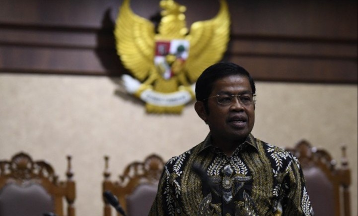 Idrus Marham Bebas Setelah Jalani 2 Tahun Hukuman