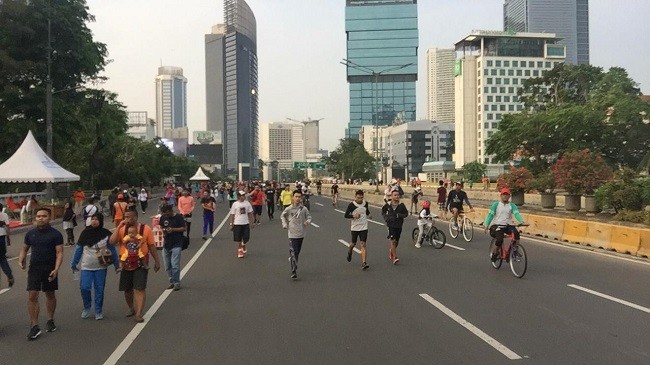 PSBB Total, Jakarta Tiadakan CFD Mulai Hari Minggu Besok