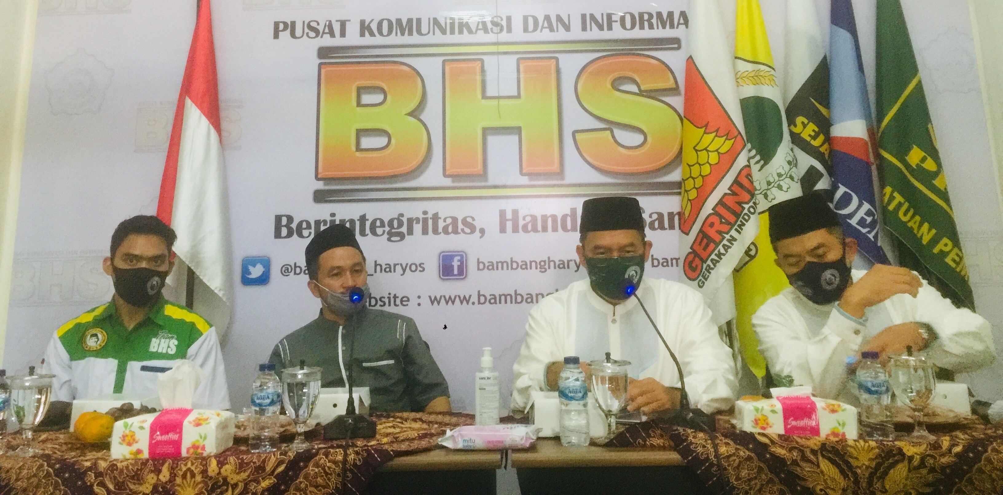 Pilkada Sidoarjo 2020, BHS-Taufiqulbar akan Menggandeng Tokoh-Tokoh NU