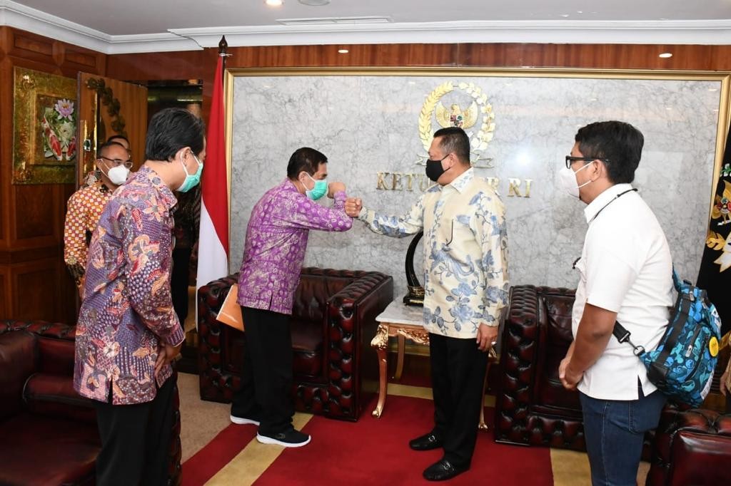 Bertemu IDI, Bamsoet Minta Pajak Alat Kesehatan Tidak Masuk Kategori Pajak Barang Mewah