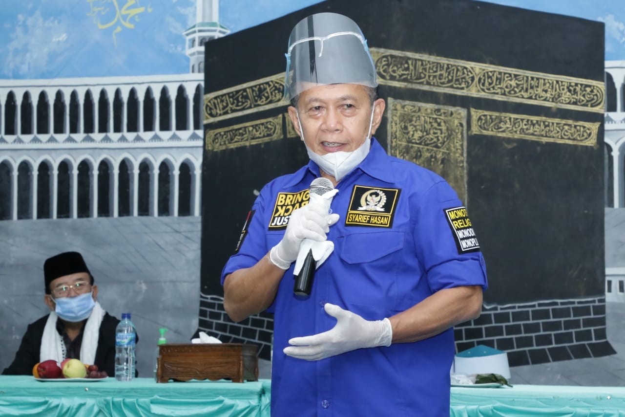 Syarief Hasan Apresiasi Program KUR Bunga 0 Persen Pemerintah Untuk UMKM