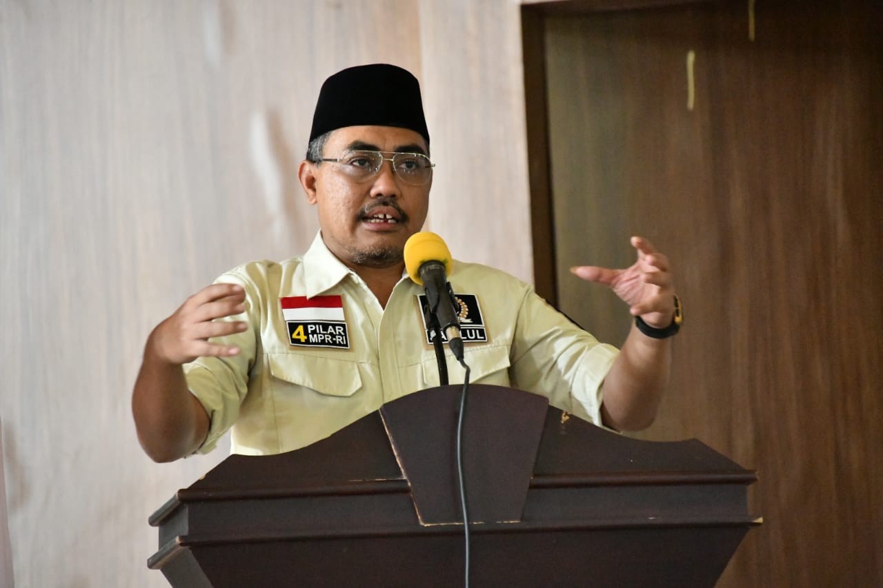 Pimpinan MPR : Pancasila Adalah Dasar Dan Pondasi Negara
