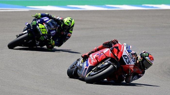 Bagnaia Tak Sangka Bisa Salip Pembalap Idolanya
