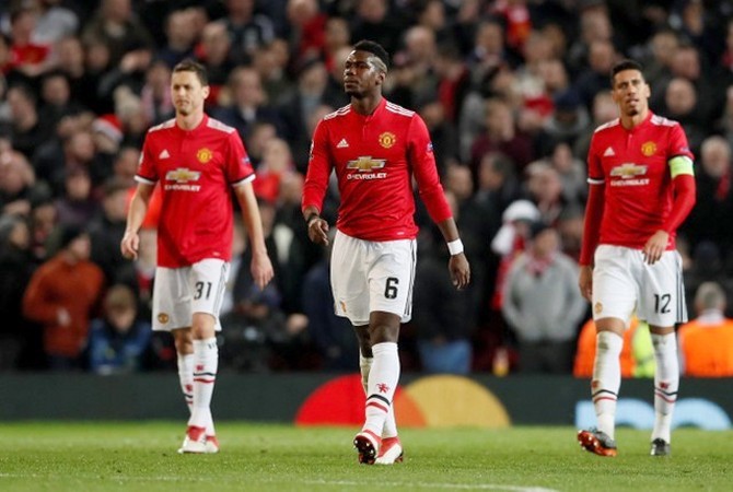 Tumbang dari Aston Villa Buat Skuat MU Kecewa