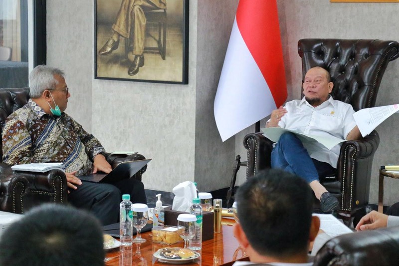 LaNyalla Ingatkan Ketua KPU Dan Bawaslu 