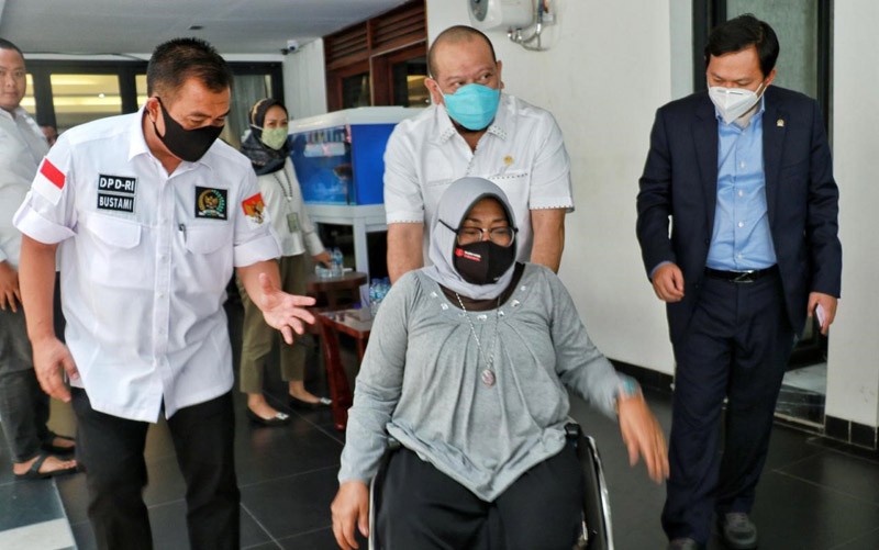 Ketua DPD Ajak Senator Advokasi Tiga Hak Penyandang Disabilitas